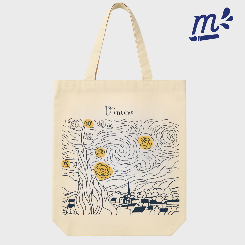 PINTURA EN TOTEBAG T1