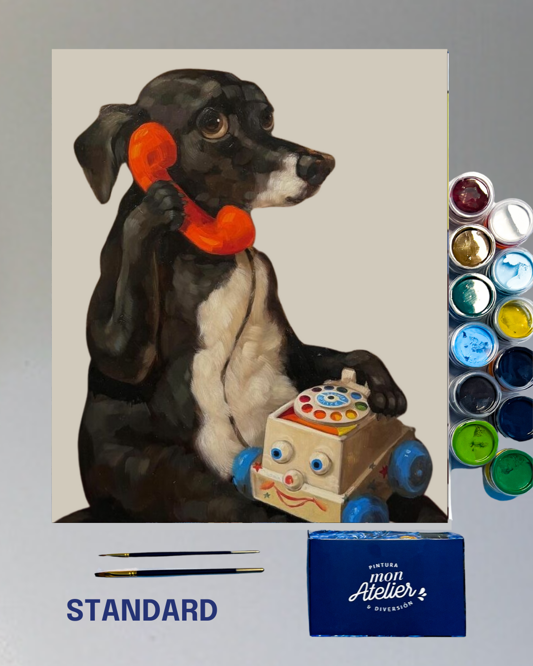 PINTURA POR NÚMERO - FUI YO ?