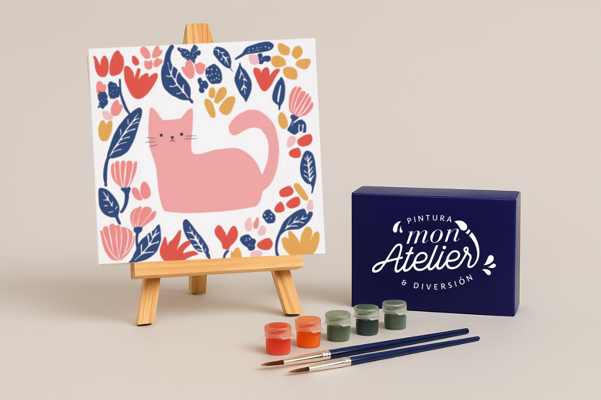 Pintura por Números 20x20cm C10