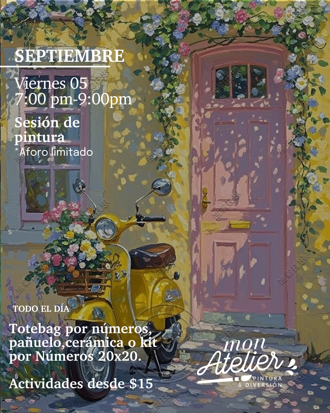 Actividad de Pintura en Quito – Viernes 05 de Septiembre
