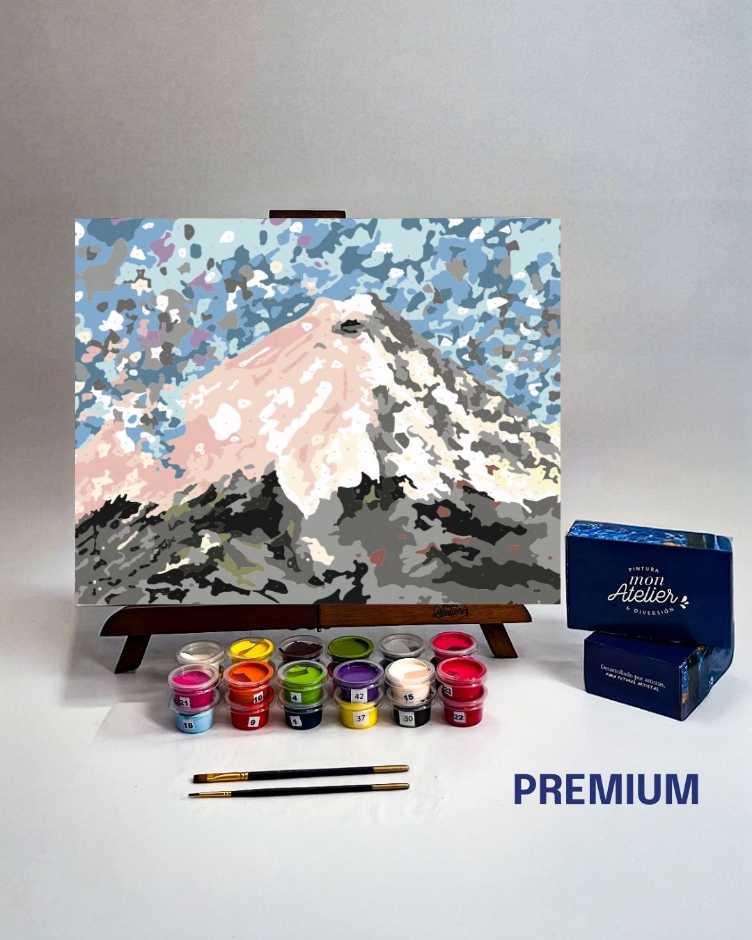 PINTURA POR NÚMERO - COTOPAXI