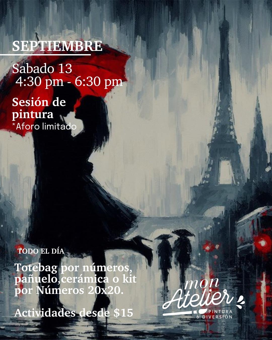 Actividad de Pintura en Quito – Sábado 13 de Septiembre