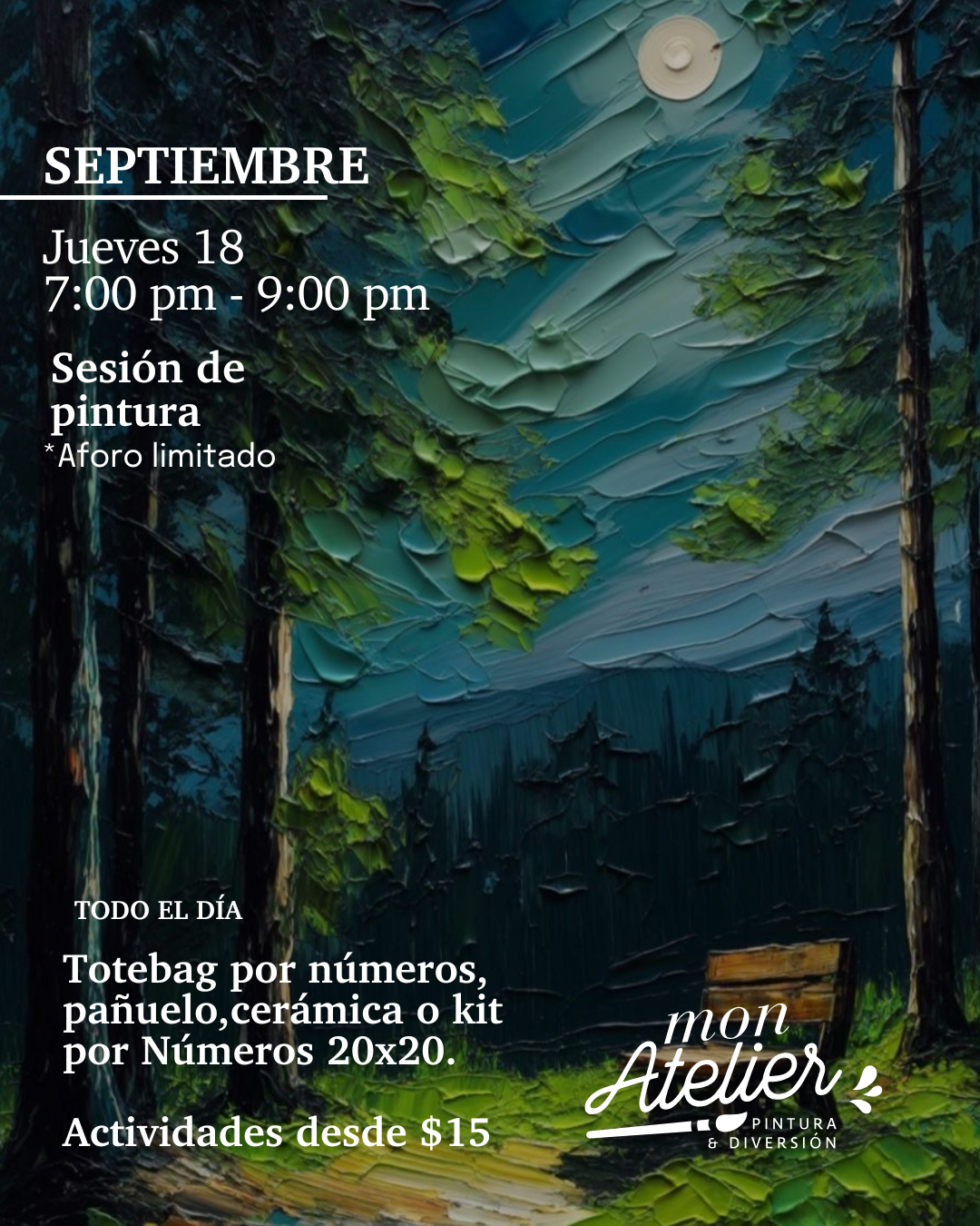 Actividad de Pintura en Quito – Jueves 18 de Septiembre