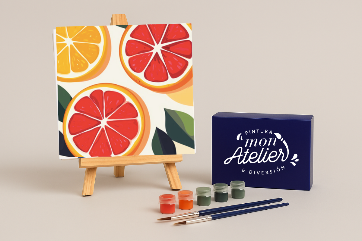 Pintura por Números 20x20cm C11