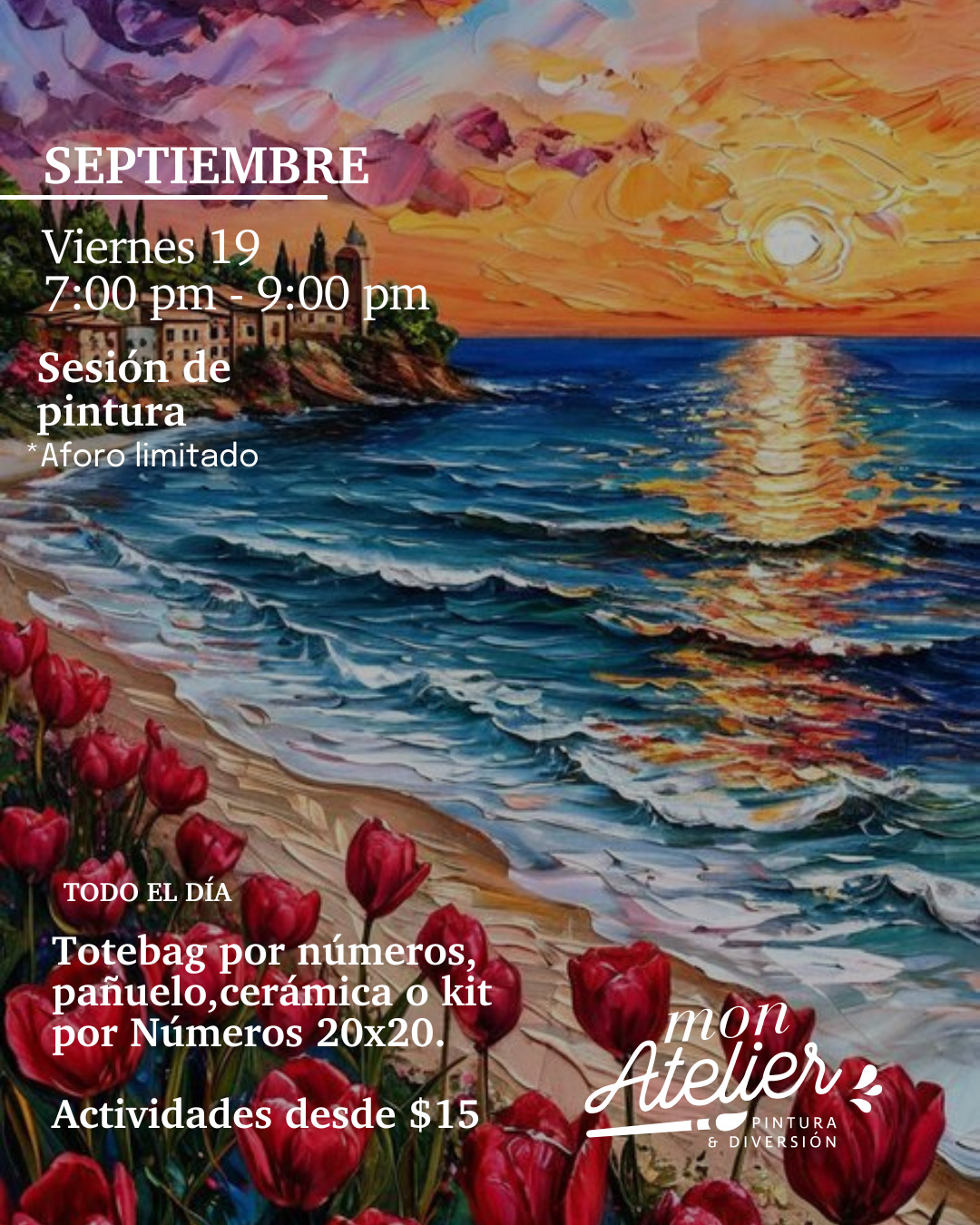 Actividad de Pintura en Quito – Viernes 19 de Septiembre