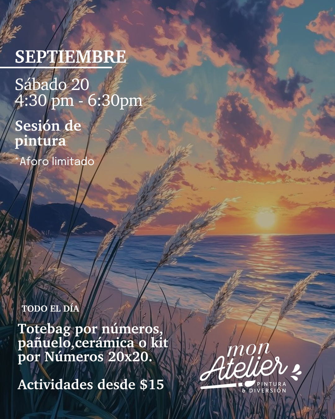 Actividad de Pintura en Quito – Sábado 20 de Septiembre