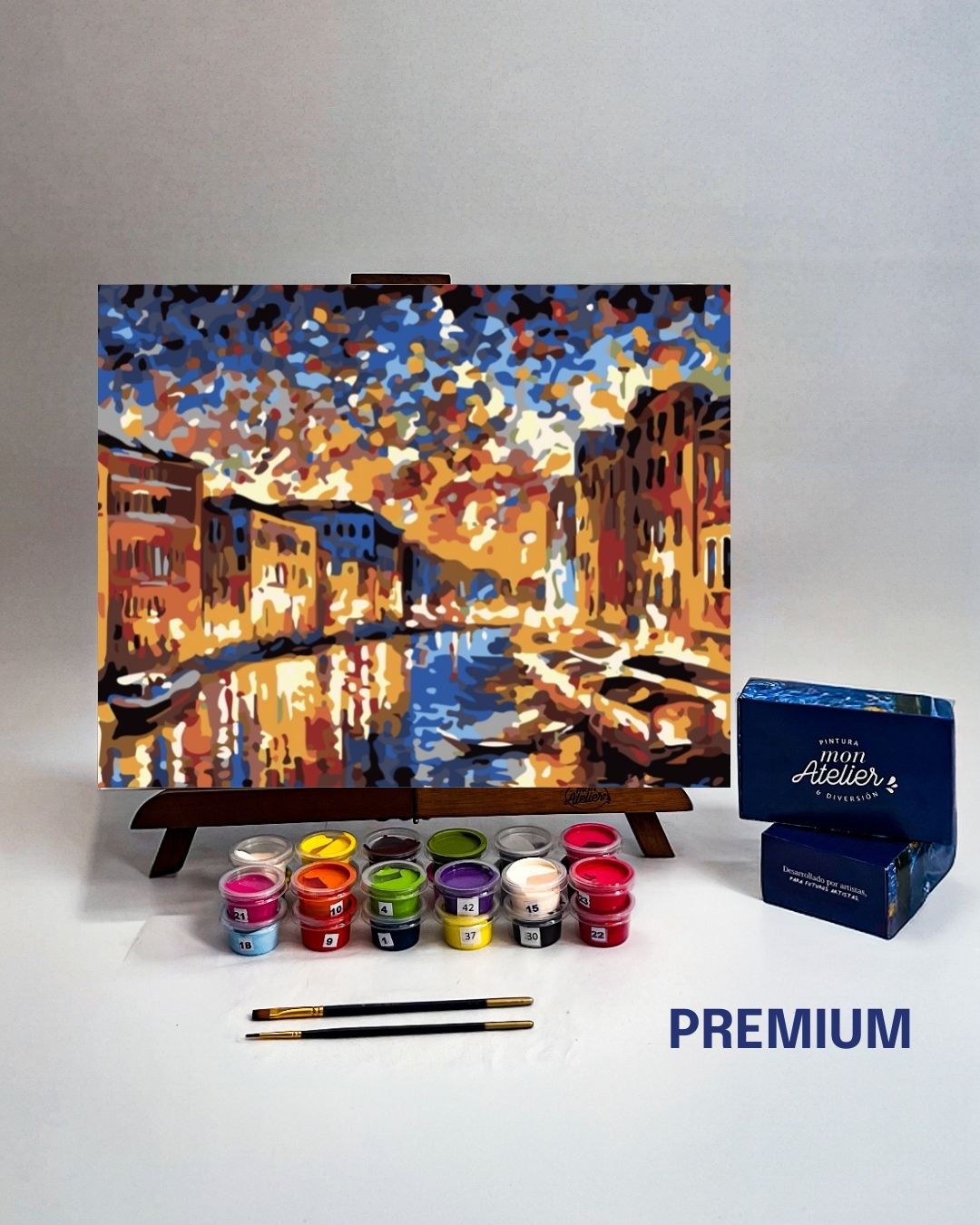 PINTURA POR NÚMERO - VENECIA