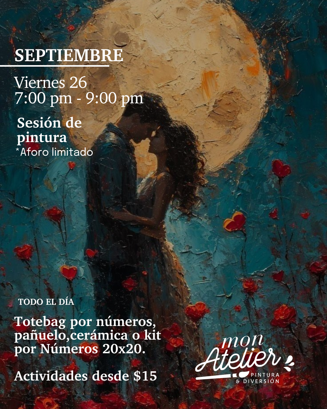 Actividad de Pintura en Quito – Viernes 26 de Septiembre