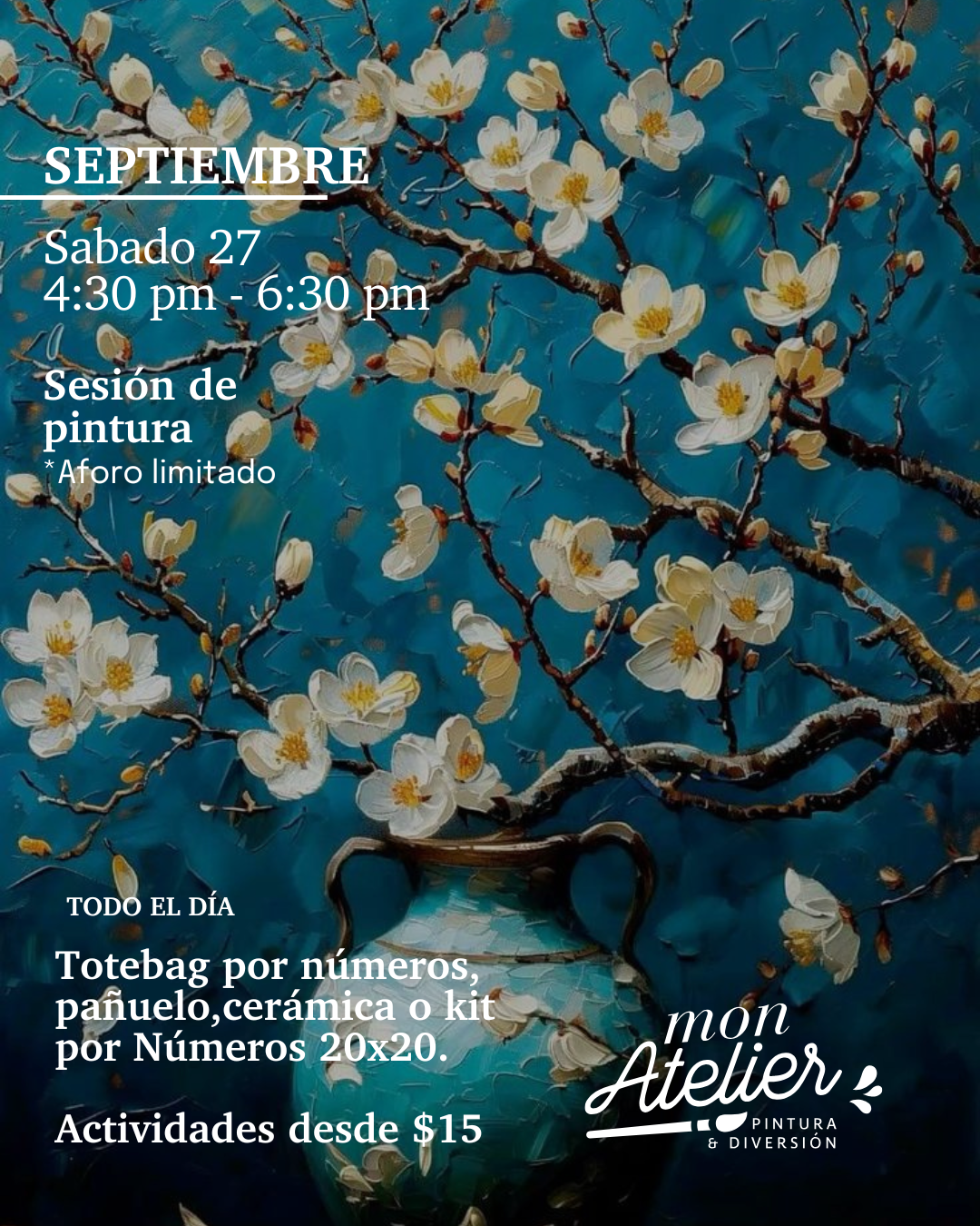 Actividad de Pintura en Quito – Sábado 27 de Septiembre