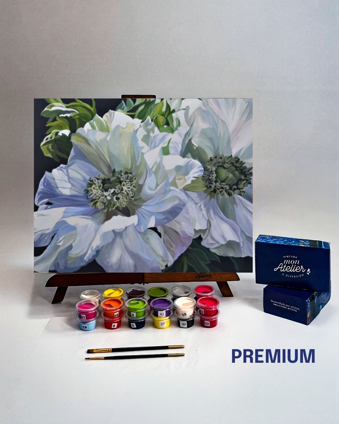 PINTURA POR NÚMERO - LUCKY FLOWER