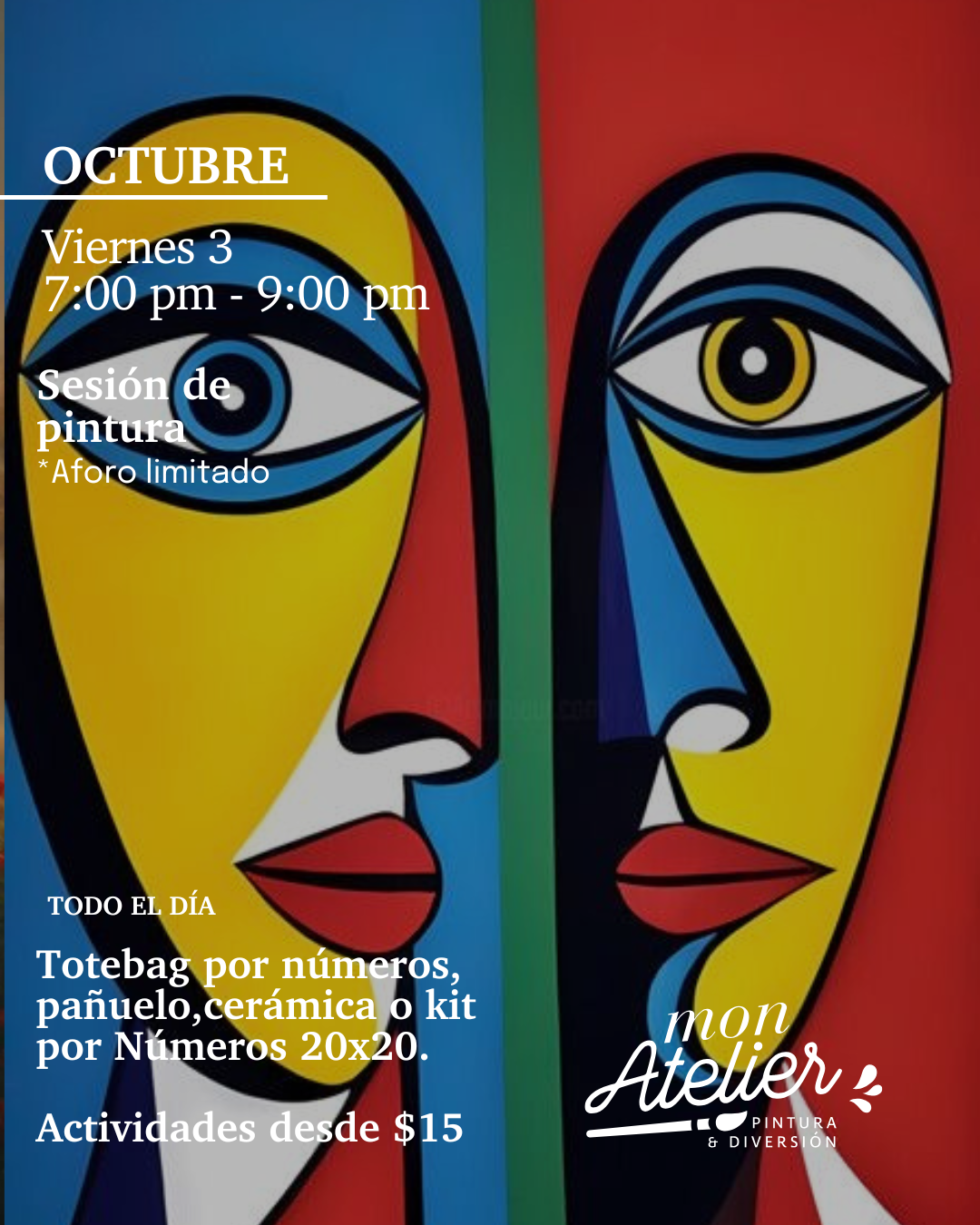 Actividad de Pintura en Quito – Viernes 03 de Octubre