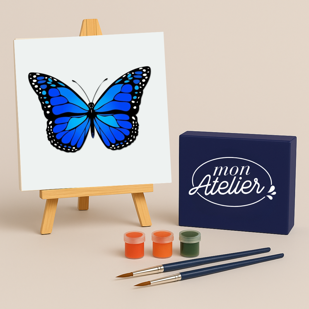 PINTURA POR NÚMEROS 20X20cm C26