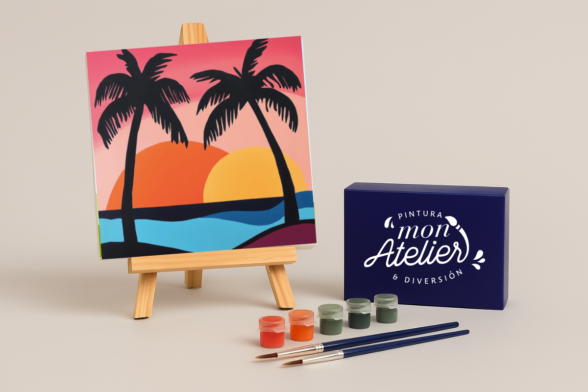 Pintura por Números 20x20cm C12