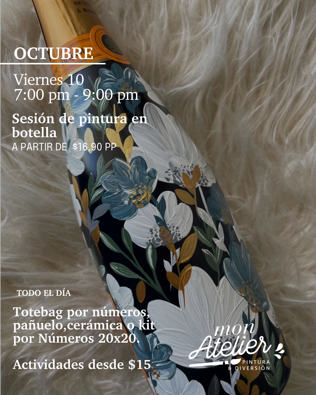Actividad de Pintura en Quito – Viernes 10 de Octubre