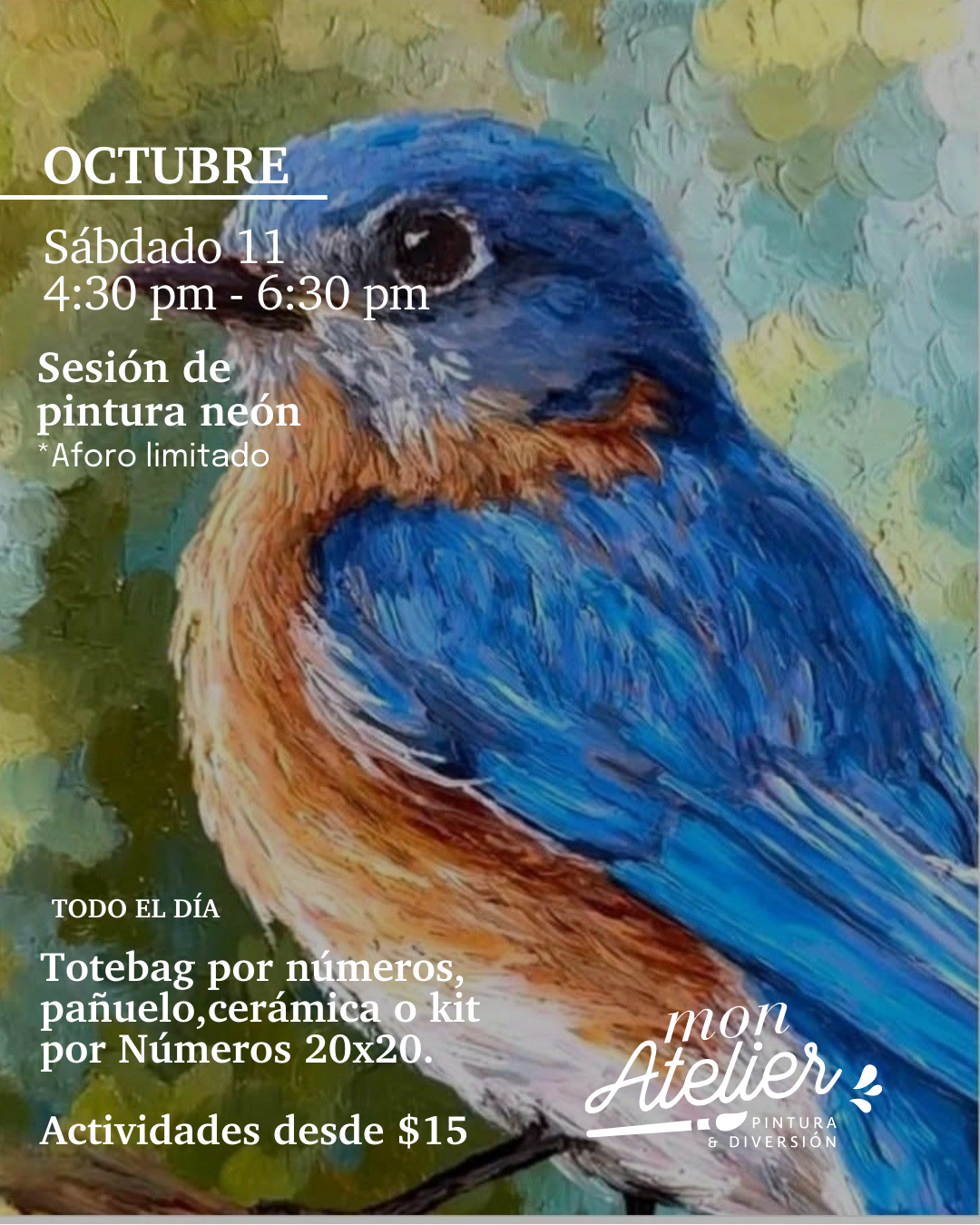 Actividad de Pintura en Quito – Sábado 11 de Octubre
