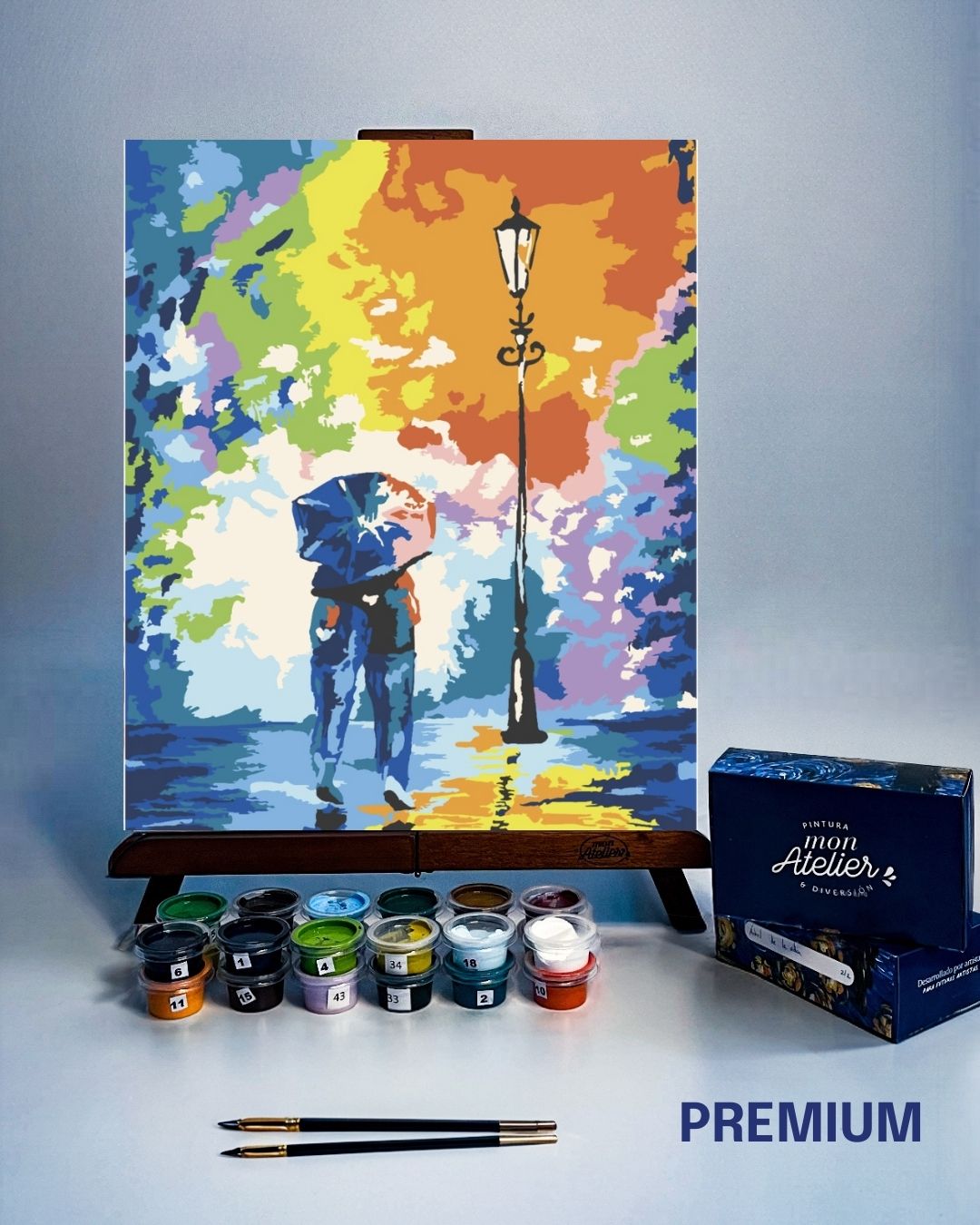 PINTURA POR NÚMERO- PAREJA