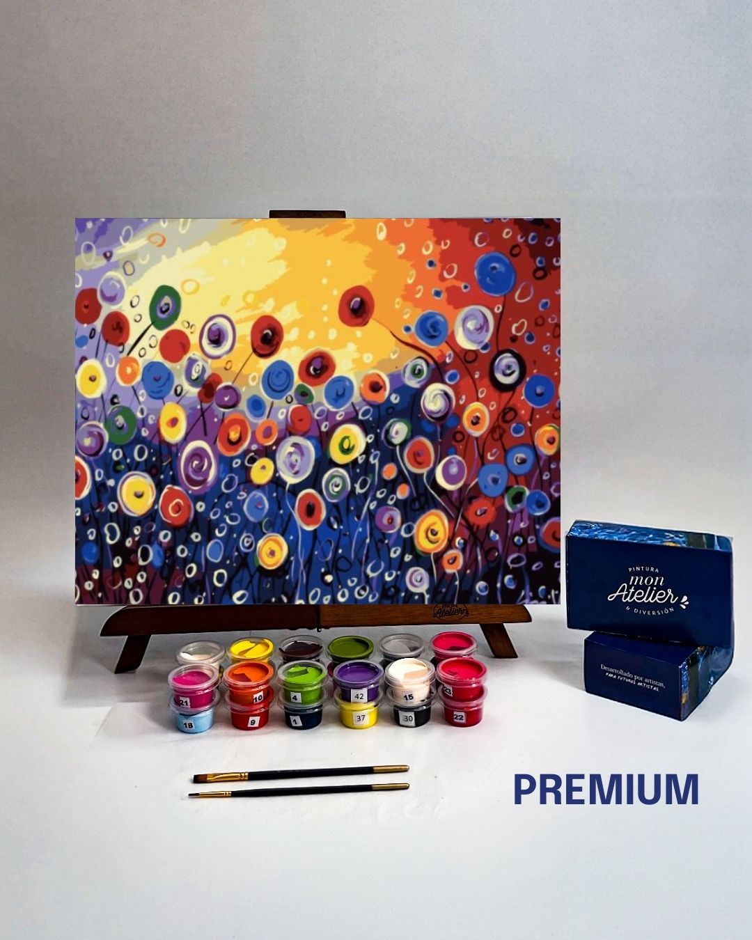 PINTURA POR NÚMERO - THE BEAUTY