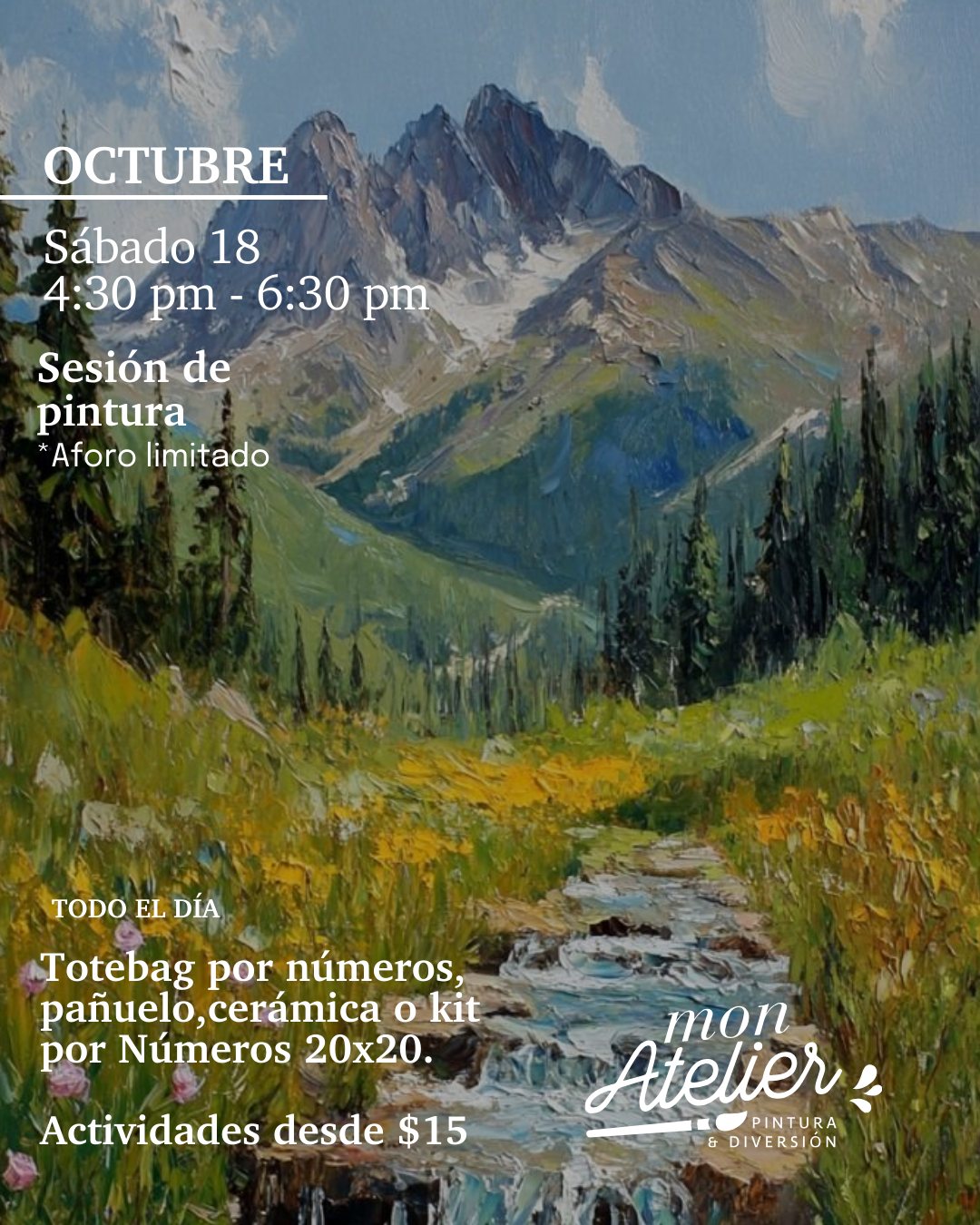 Actividad de Pintura en Quito – Sábado 18 de Octubre