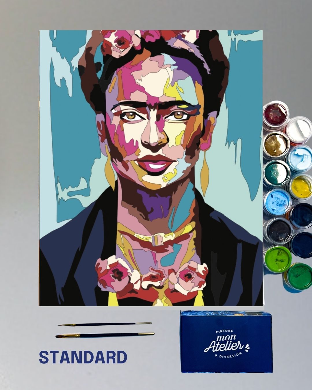 PINTURA POR NÚMERO STANDARD - FRIDA KHALO