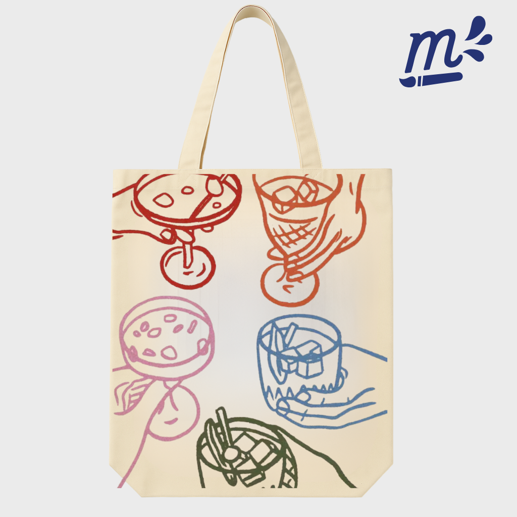 PINTURA EN TOTEBAG T15