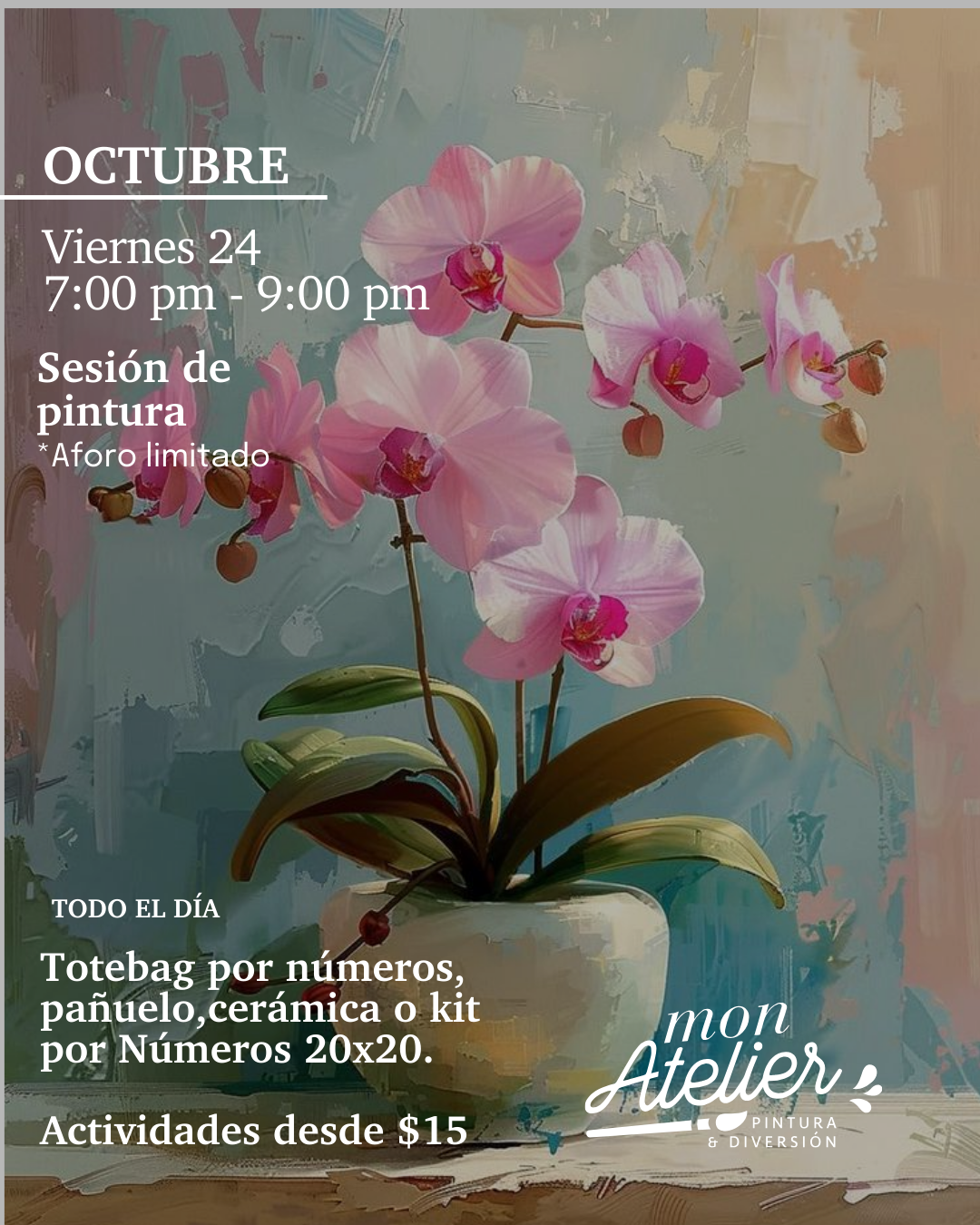 Actividad de Pintura en Quito – Viernes 24 de Octubre