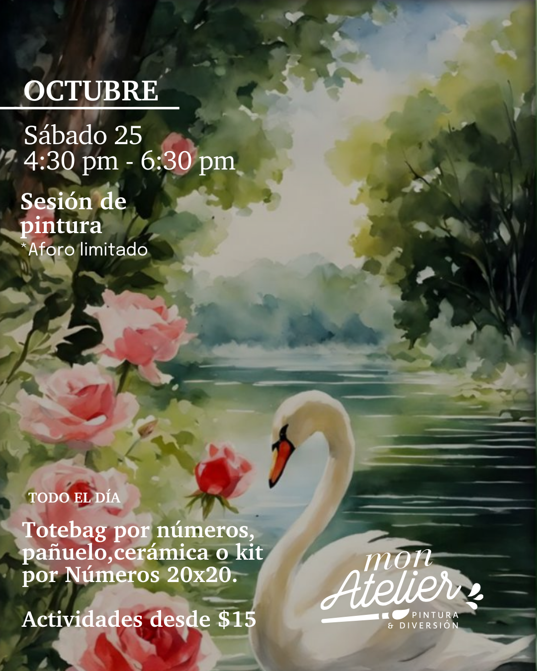 Actividad de Pintura en Quito – Sábado 25 de Octubre