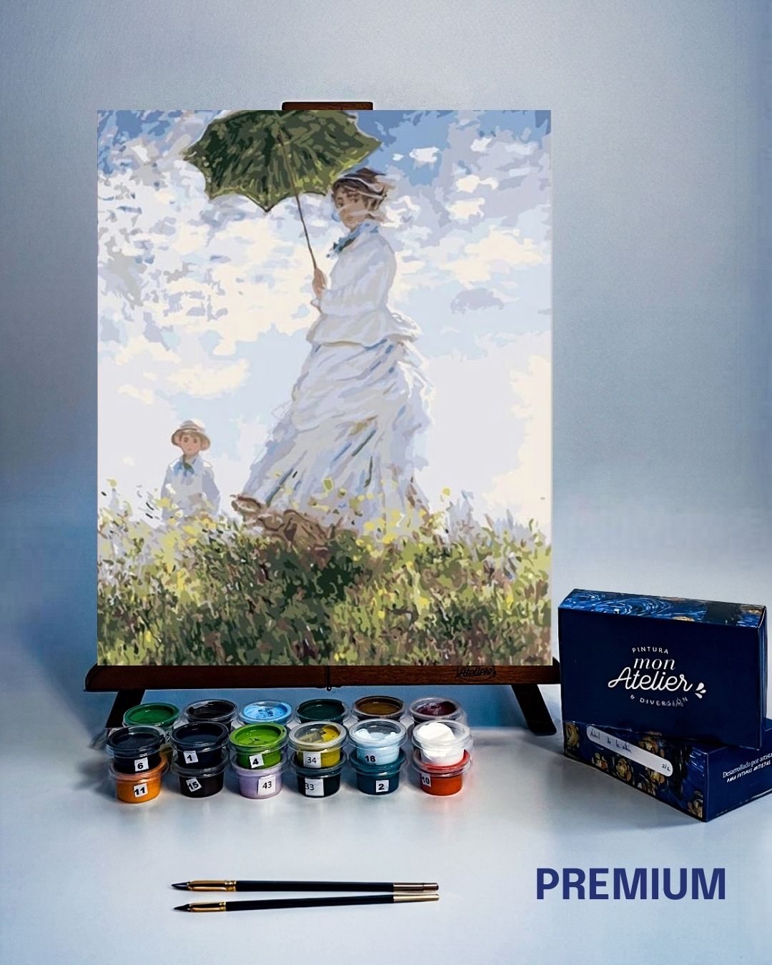 PINTURA POR NÚMERO - MONET