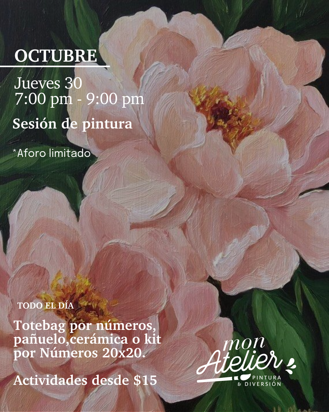 Actividad de Pintura en Quito – Jueves 30 de Octubre