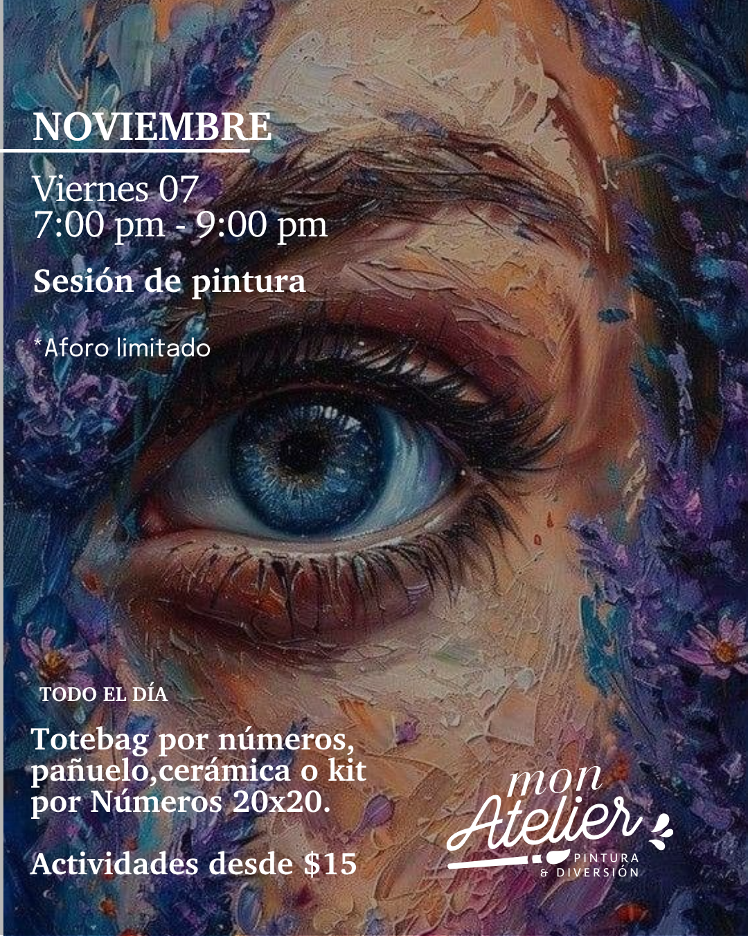 Actividad de Pintura en Quito – Viernes 07 de Noviembre