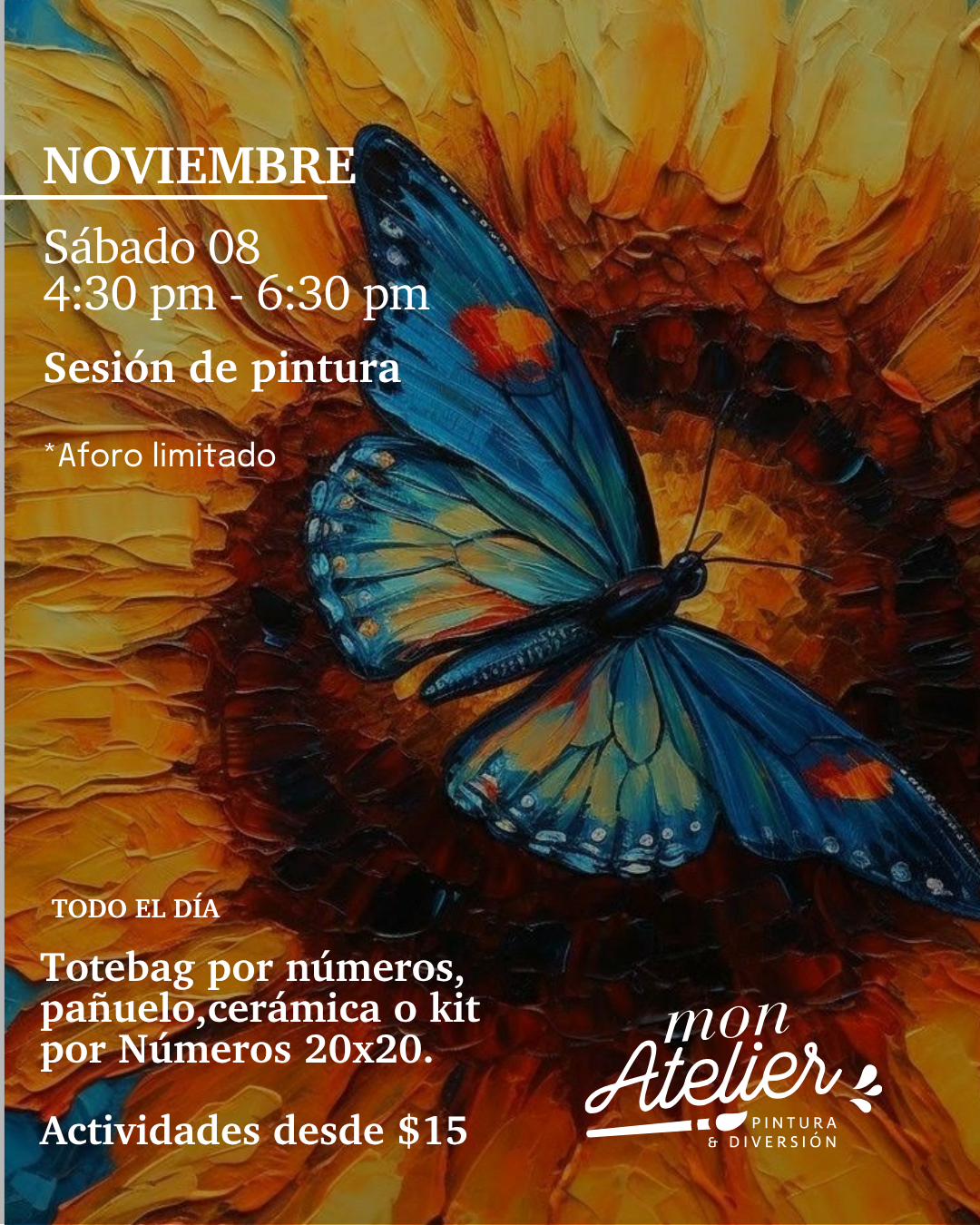 Actividad de Pintura en Quito – Sábado 08 de Noviembre