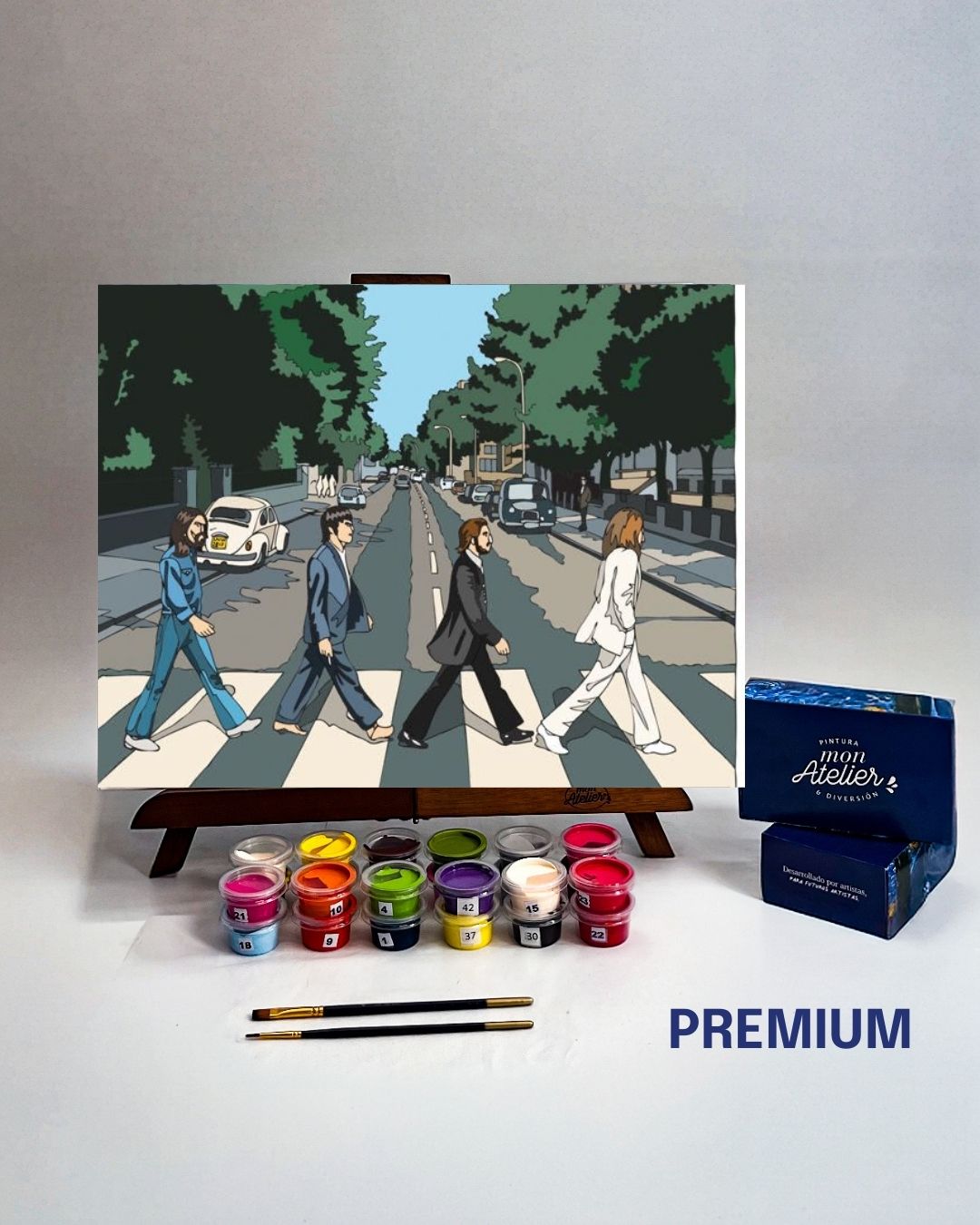 PINTURA POR NÚMERO - THE BEATLES