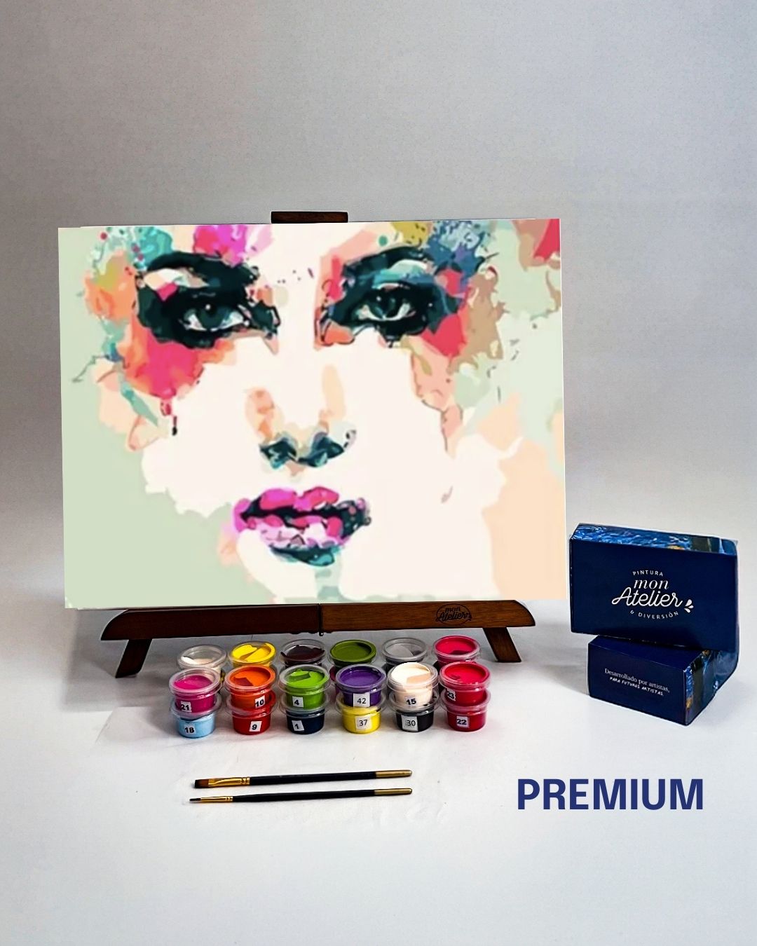 PINTURA POR NÚMERO - WOMEN