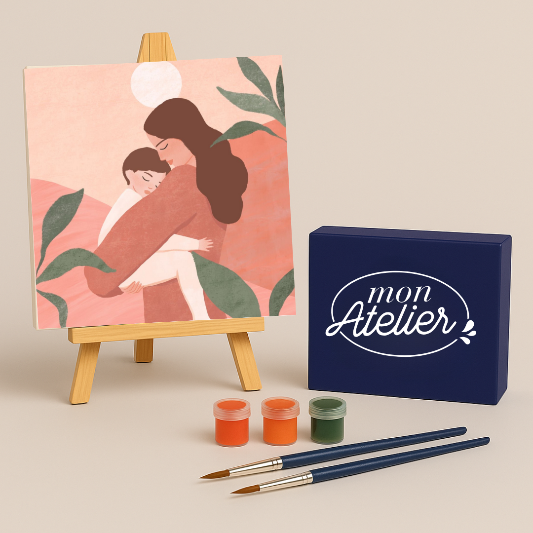 PINTURA POR NÚMEROS 20X20cm C29