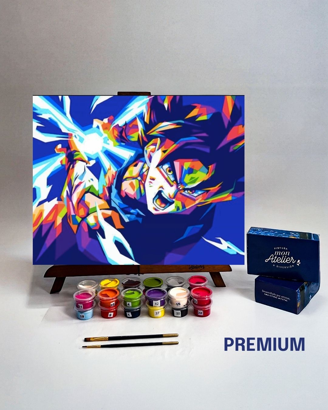 PINTURA POR NÚMERO - GOKU U.L