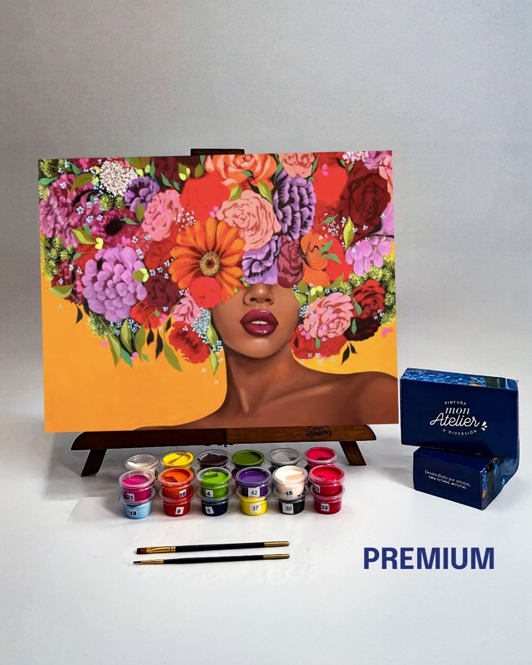 PINTURA POR NÚMERO - FLORINDA