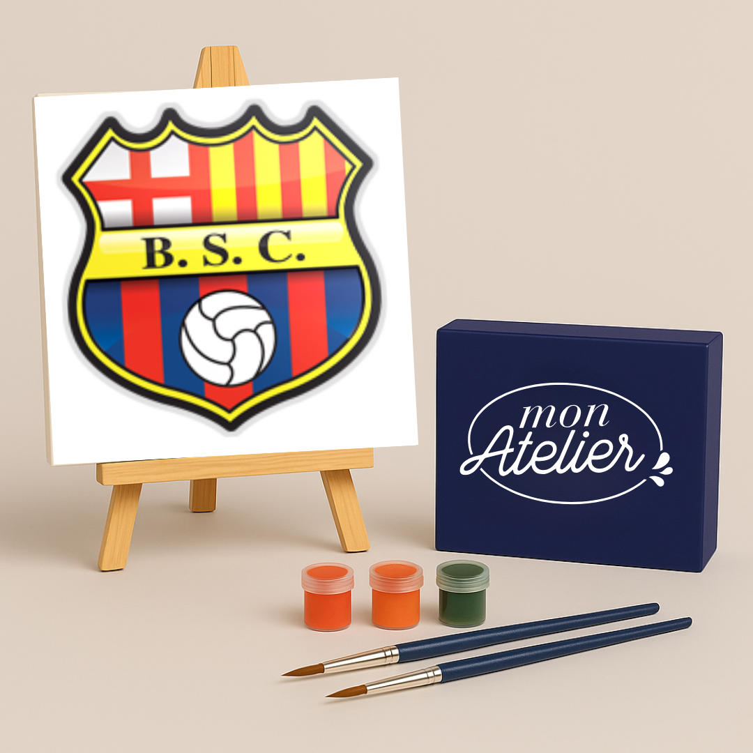 PINTURA POR NÚMEROS 20X20cm C34