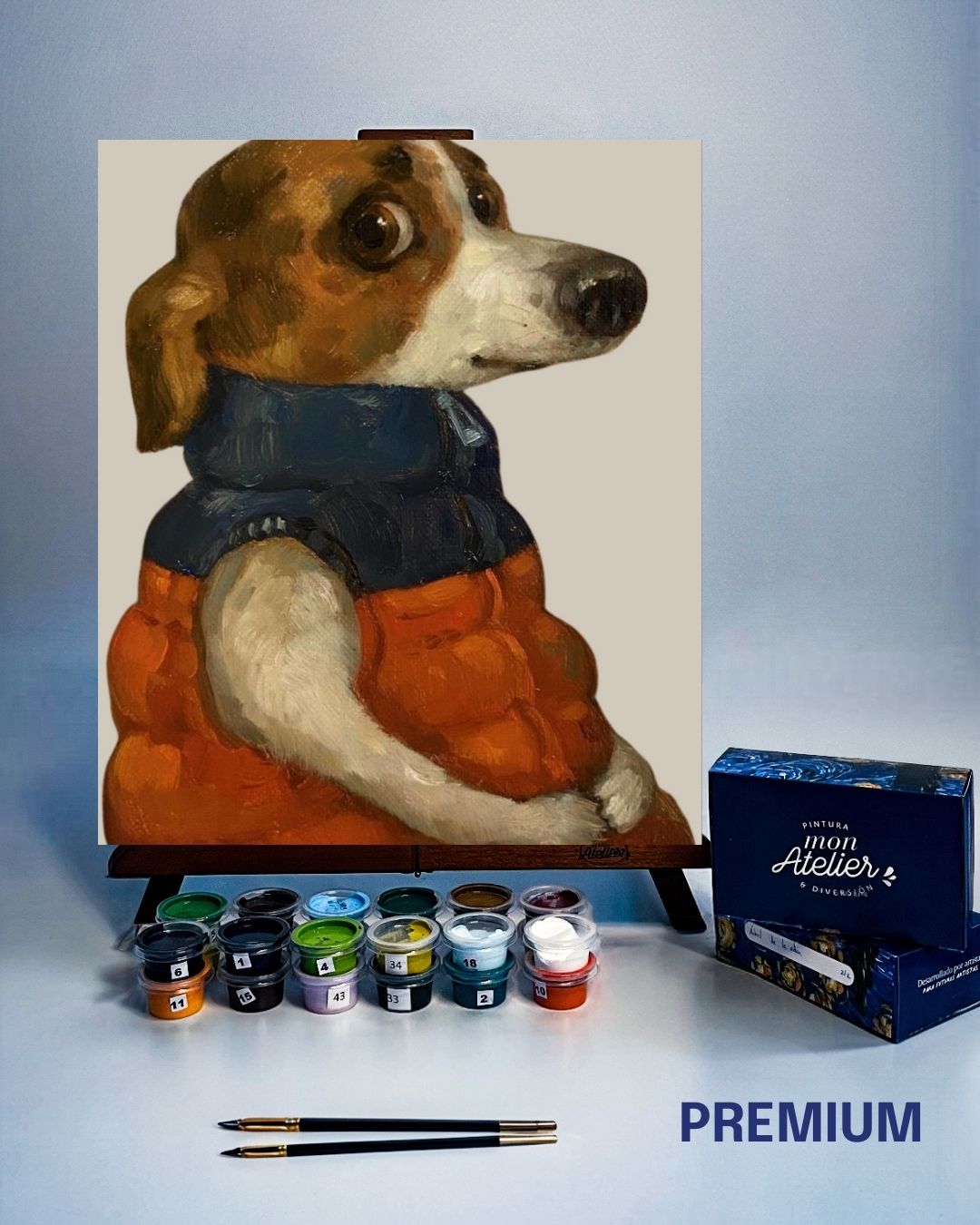 PINTURA POR NÚMERO - CULPABLE SIN RAZON