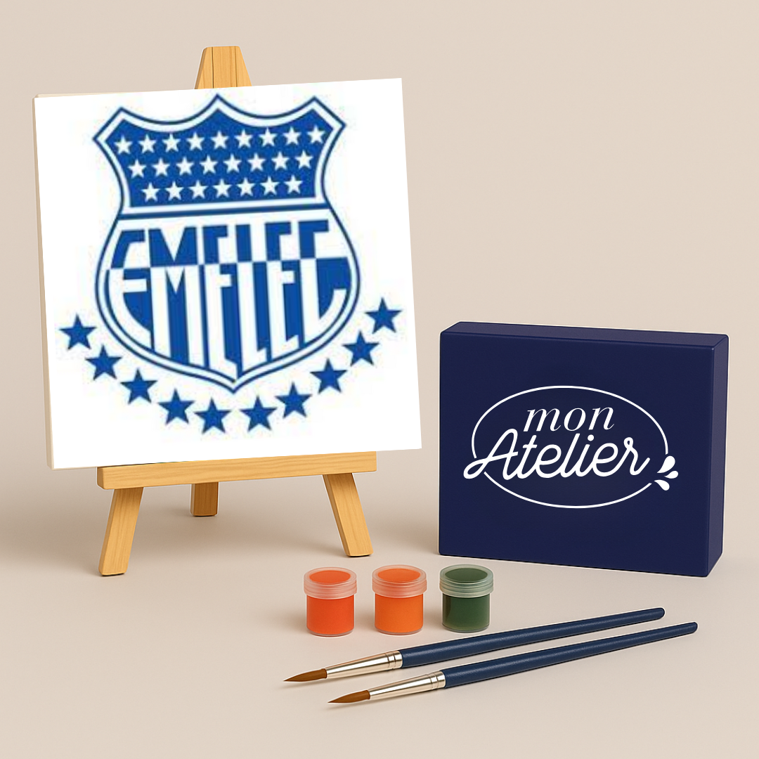 PINTURA POR NÚMEROS 20X20cm C32