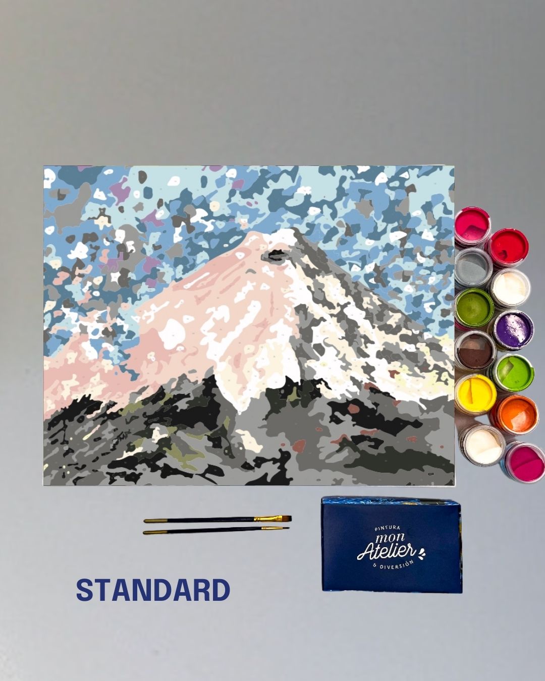 PINTURA POR NÚMERO STANDARD - COTOPAXI