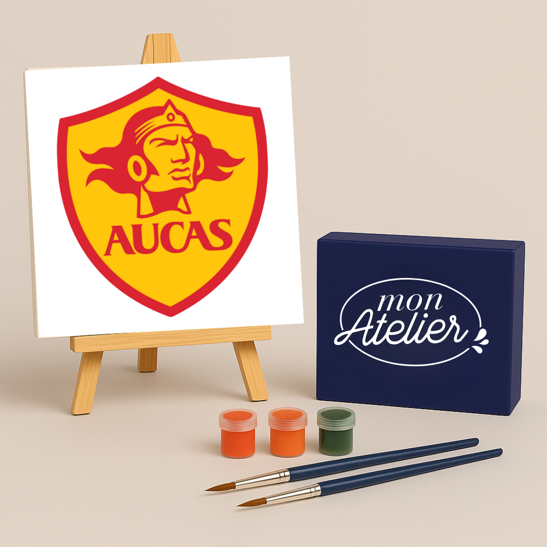 PINTURA POR NÚMEROS 20X20cm C33