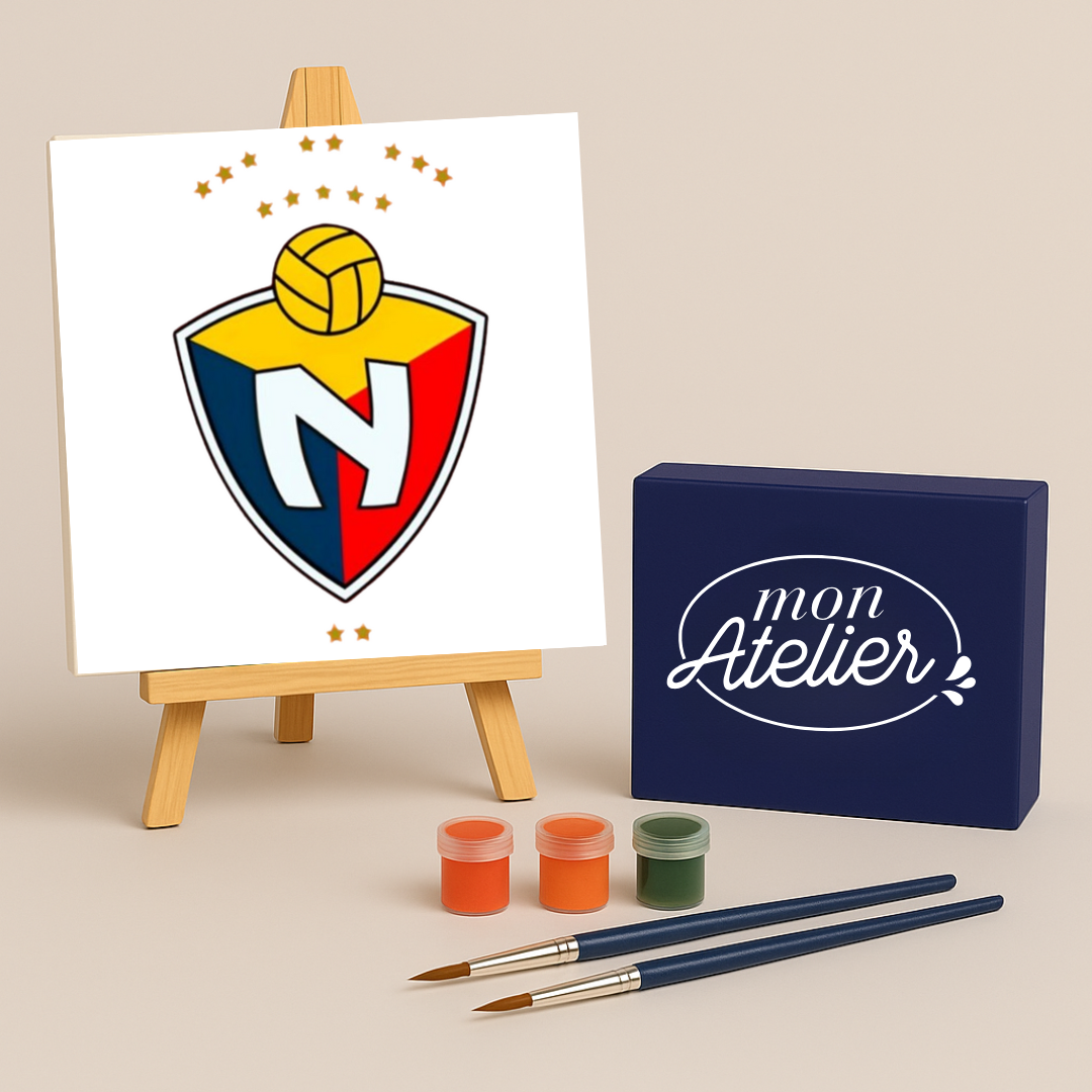 PINTURA POR NÚMEROS 20X20cm C35