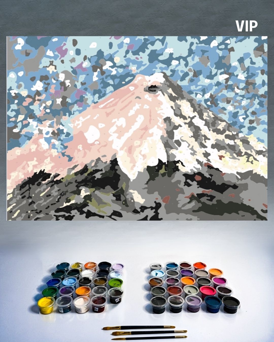 PINTURA POR NÚMERO VIP - COTOPAXI