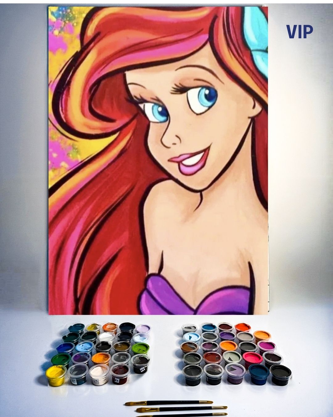 PINTURA POR NÚMERO VIP - ARIEL