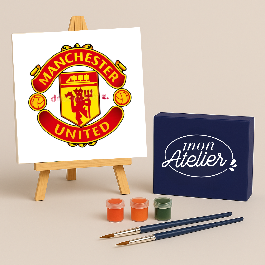 PINTURA POR NÚMEROS 20X20cm C36