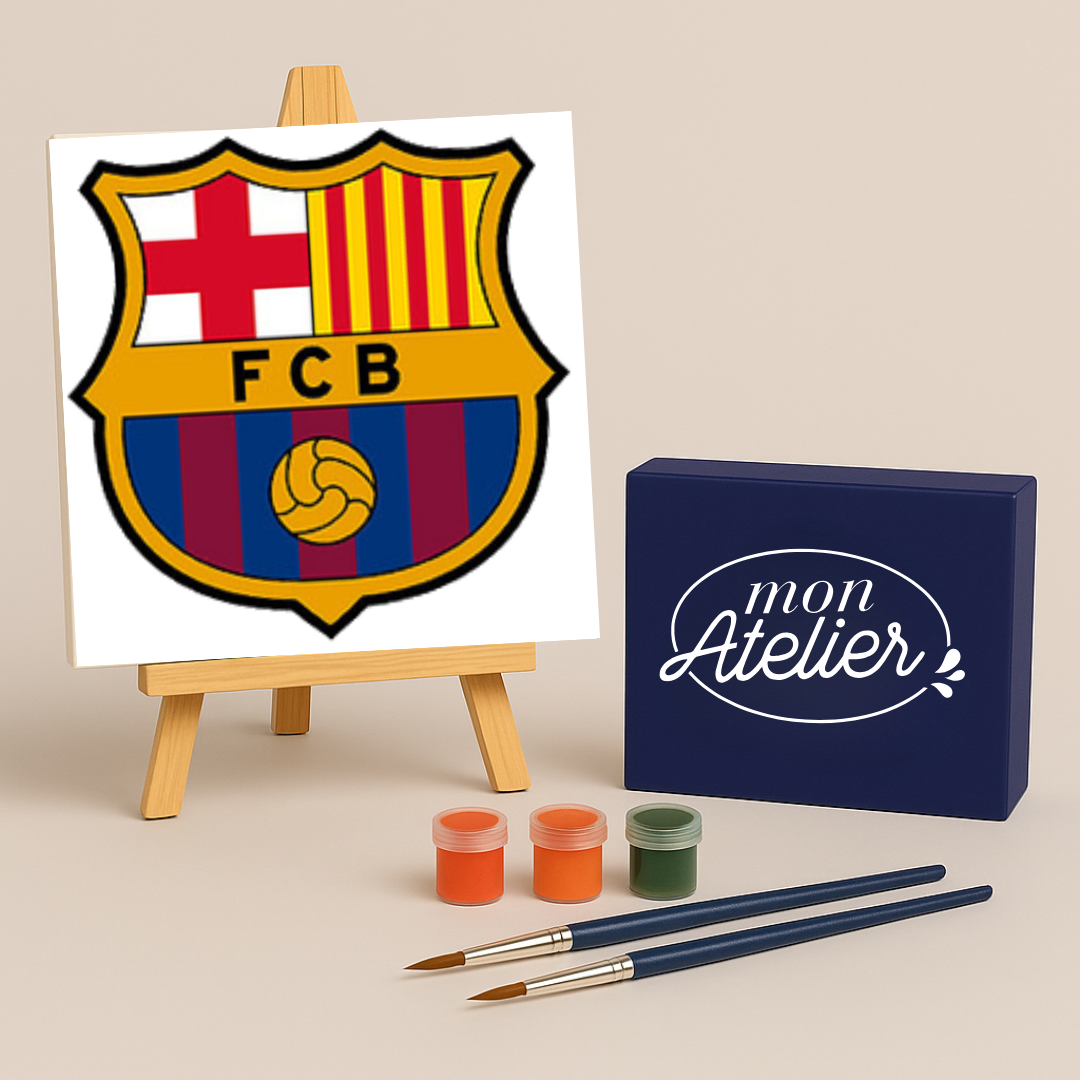 PINTURA POR NÚMEROS 20X20cm C37