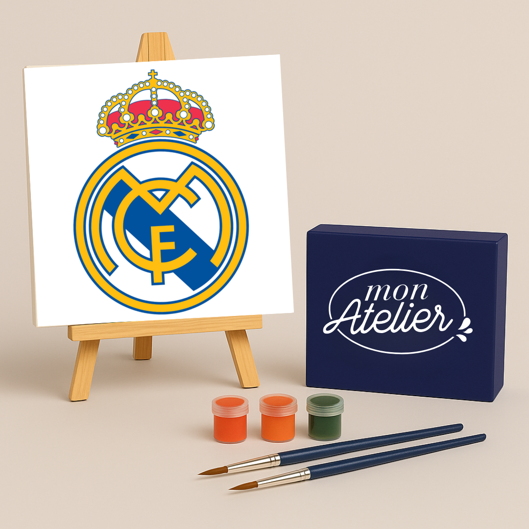 PINTURA POR NÚMEROS 20X20cm C38