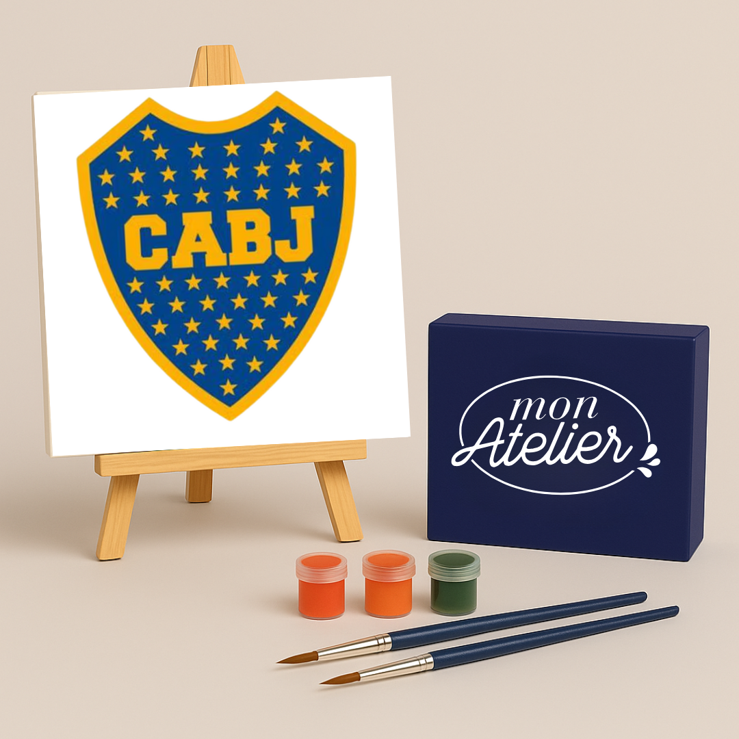 PINTURA POR NÚMEROS 20X20cm C39