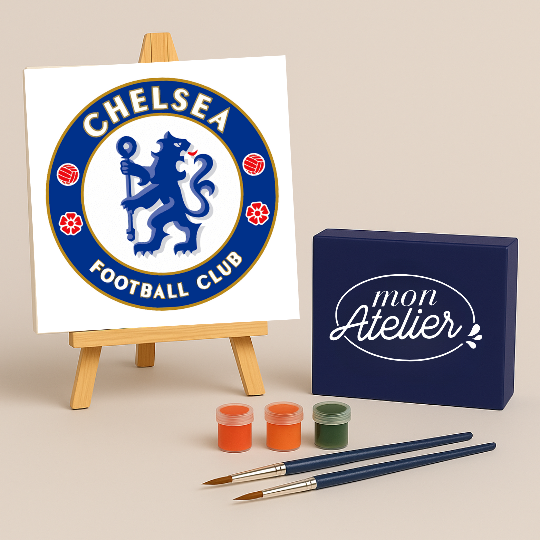 PINTURA POR NÚMEROS 20X20cm C40