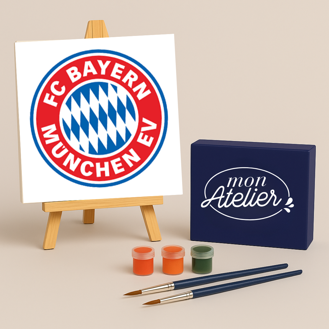 PINTURA POR NÚMEROS 20X20cm C41