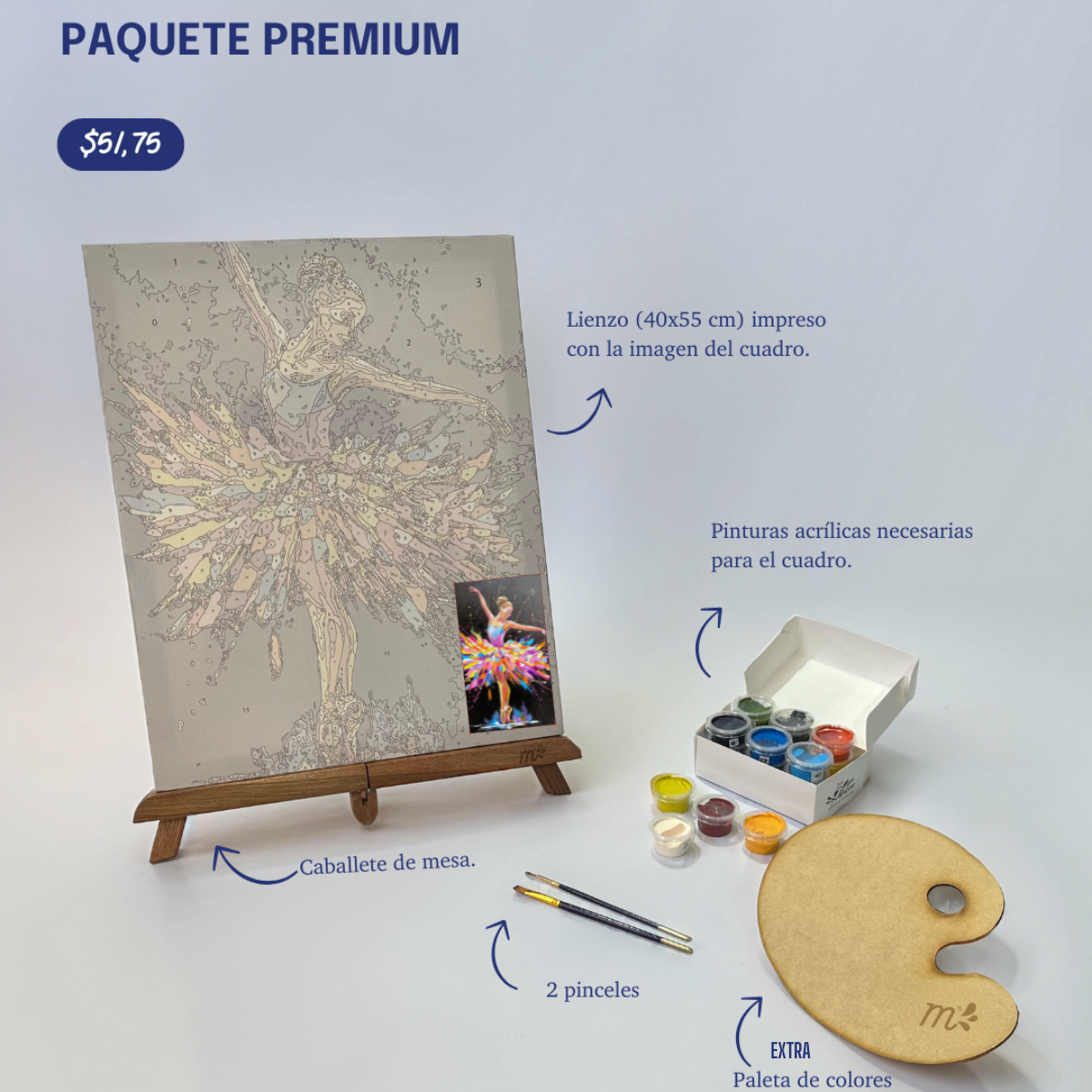 PINTURA POR NÚMERO - MARYLIN MONROE